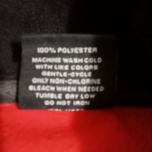 Weatherproof Garment Company Fleece Sweater Vest .Size L. - Picture 6 of 7